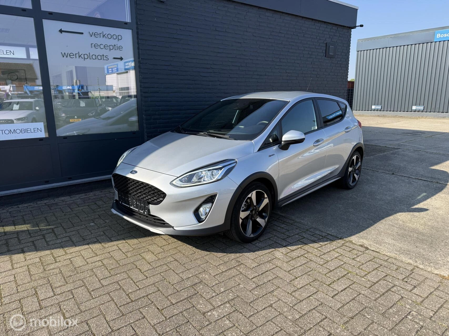 Hoofdafbeelding Ford Fiesta