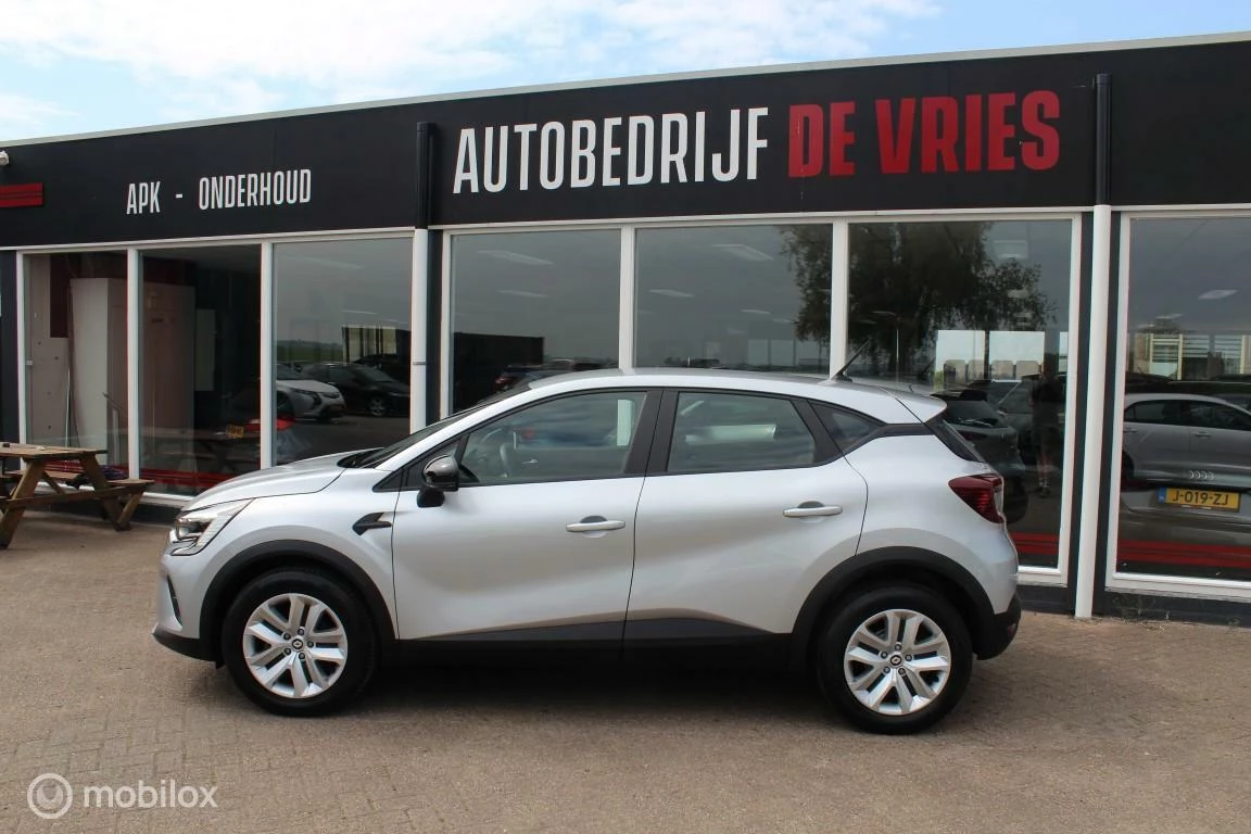 Hoofdafbeelding Renault Captur