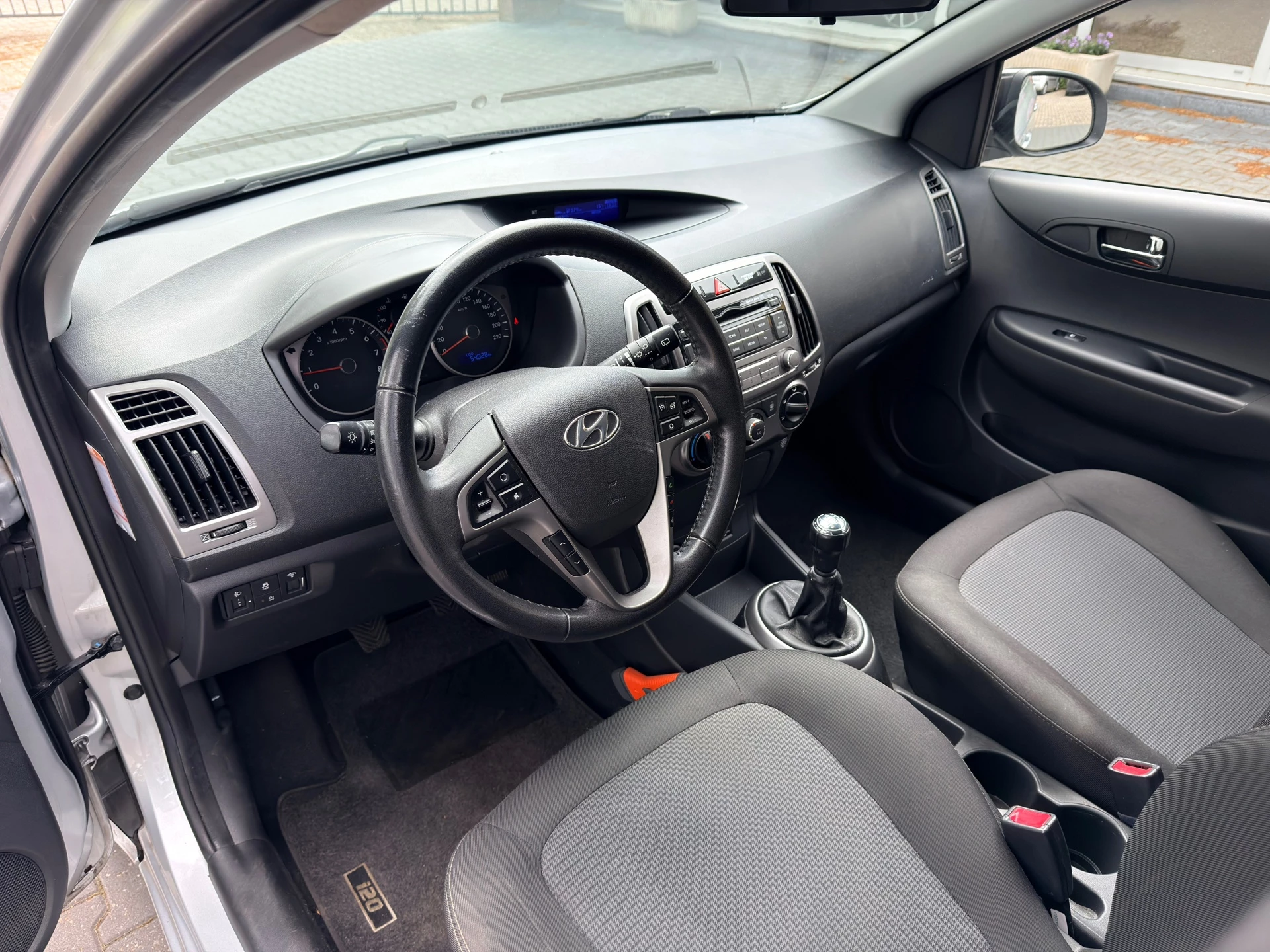 Hoofdafbeelding Hyundai i20