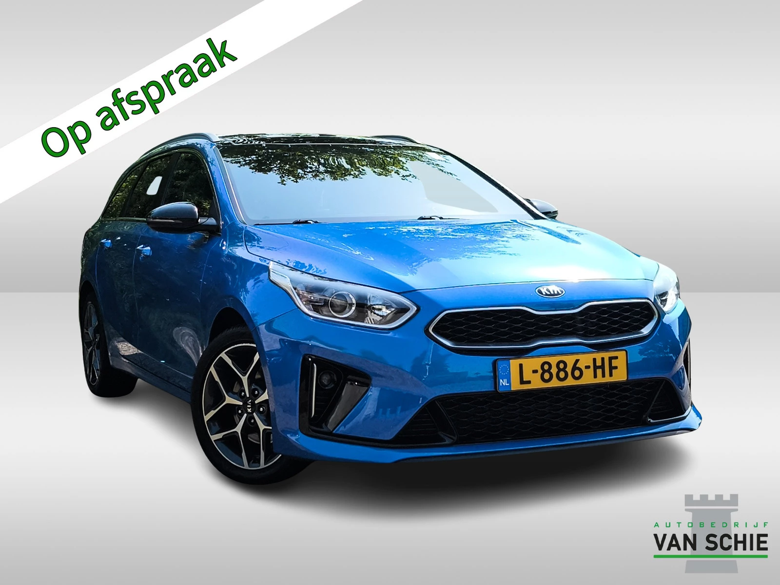 Hoofdafbeelding Kia Ceed Sportswagon