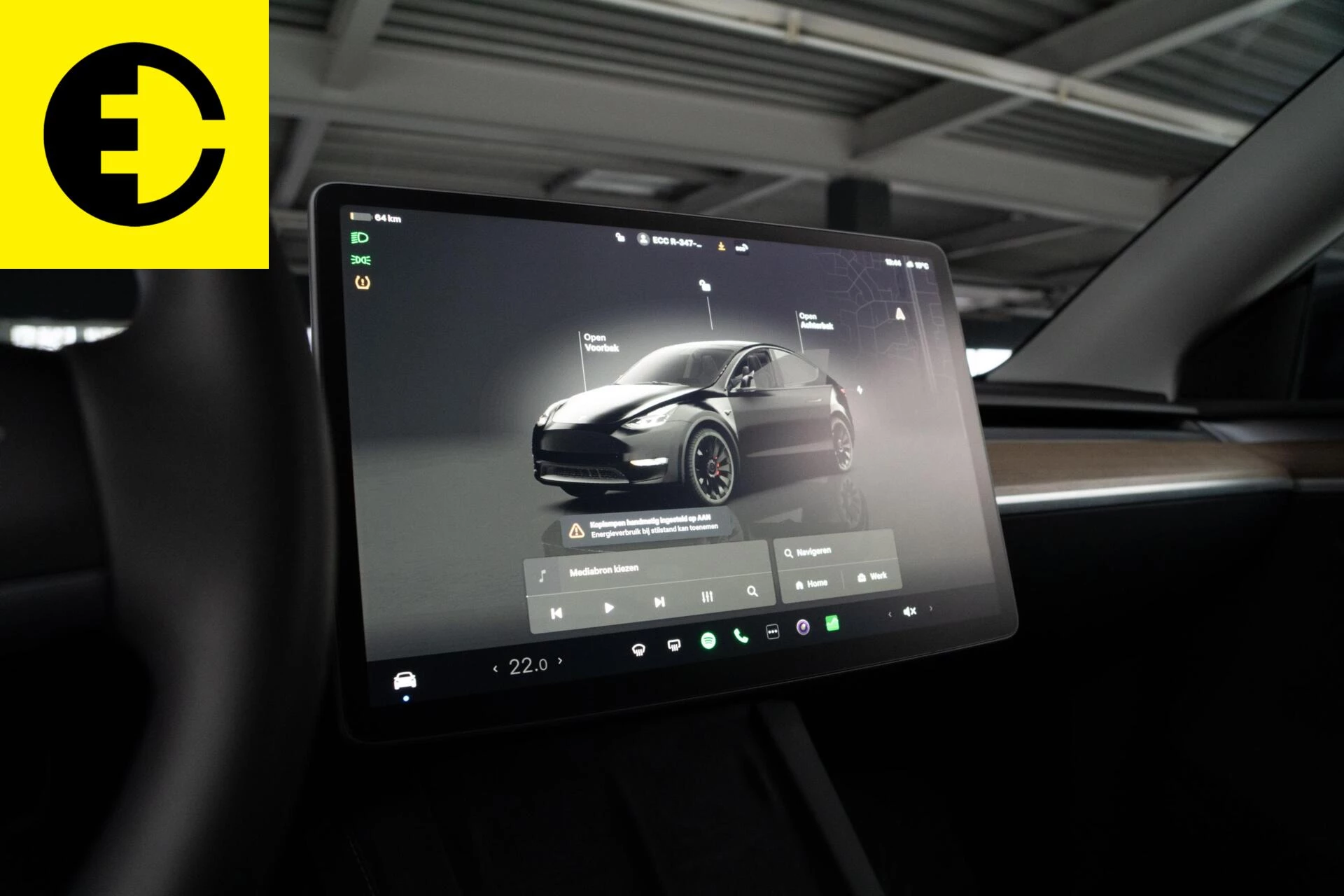 Hoofdafbeelding Tesla Model Y
