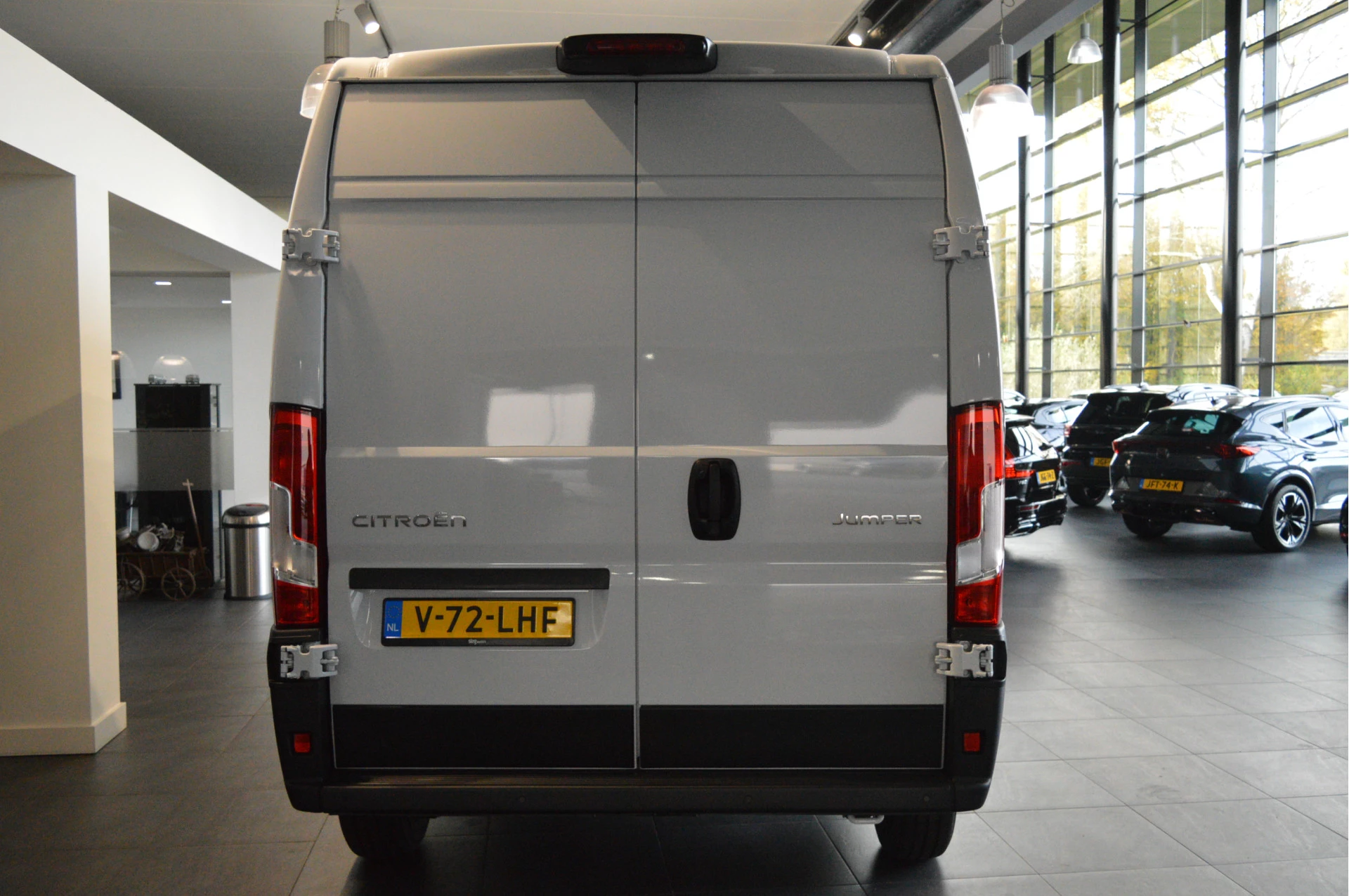 Hoofdafbeelding Citroën Jumper