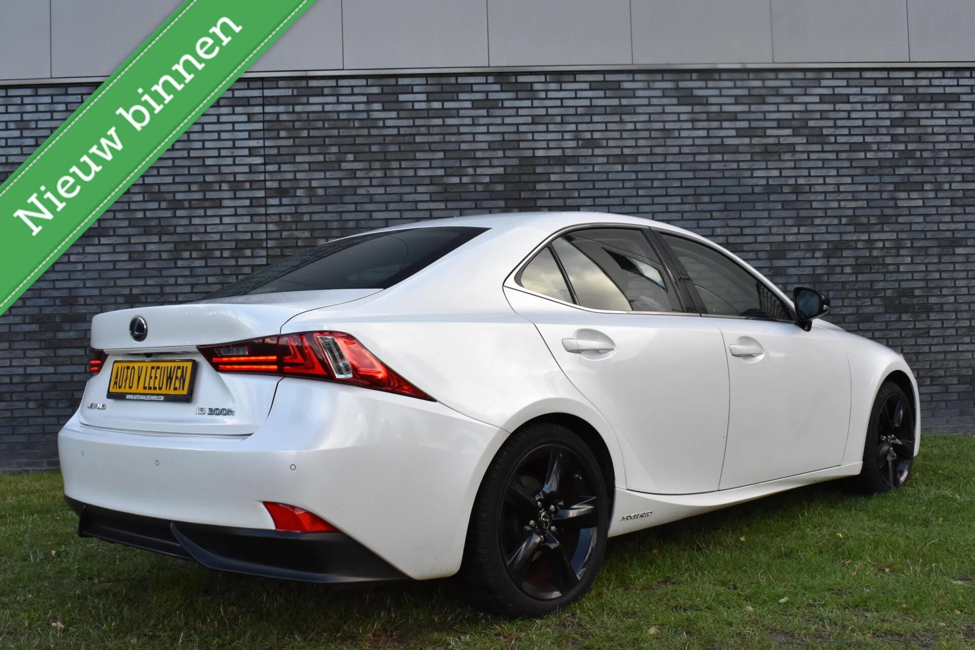 Hoofdafbeelding Lexus IS
