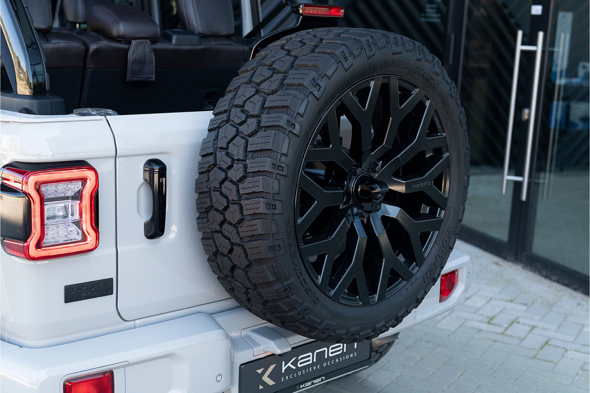 Hoofdafbeelding Jeep Wrangler