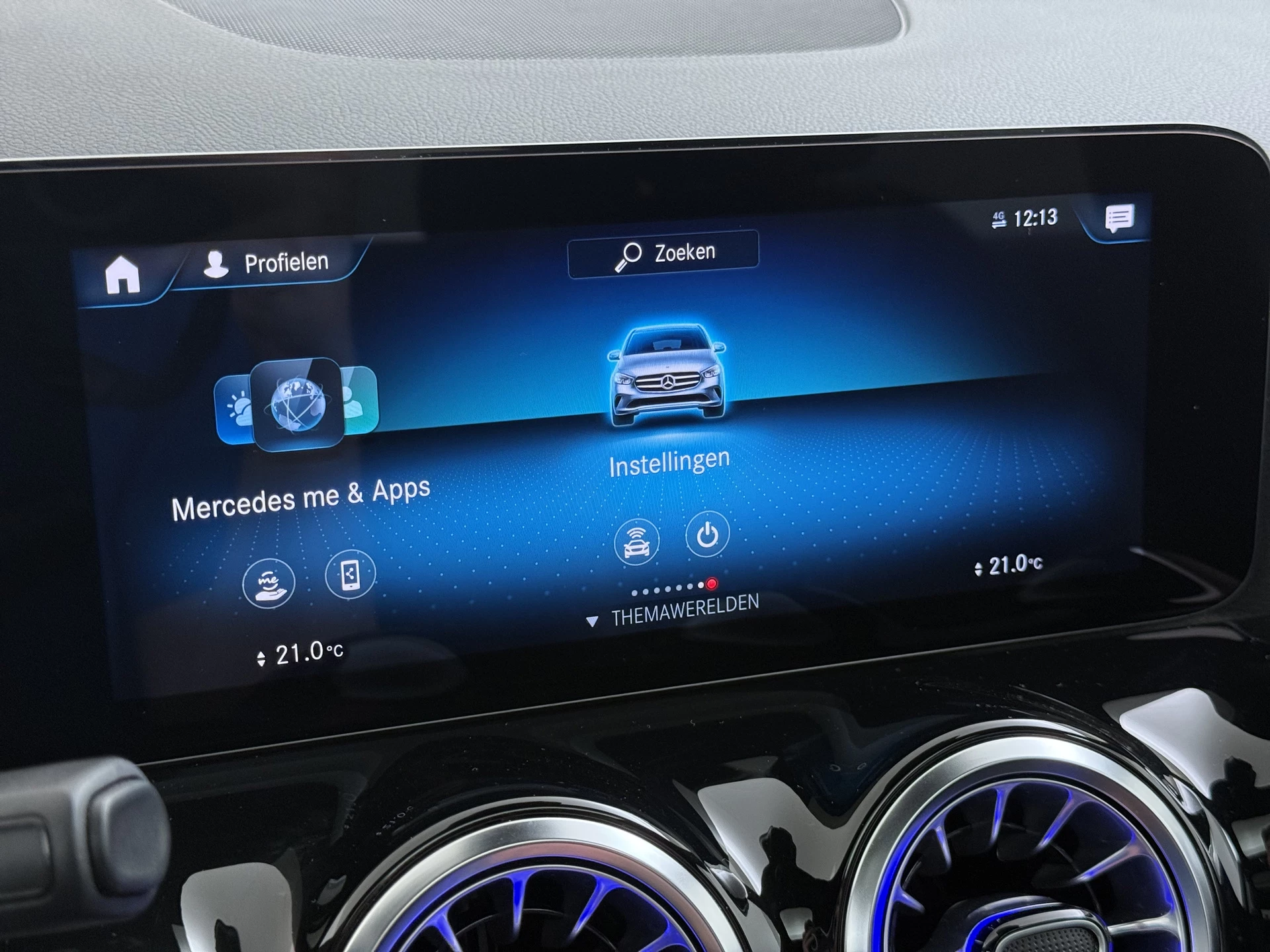 Hoofdafbeelding Mercedes-Benz B-Klasse