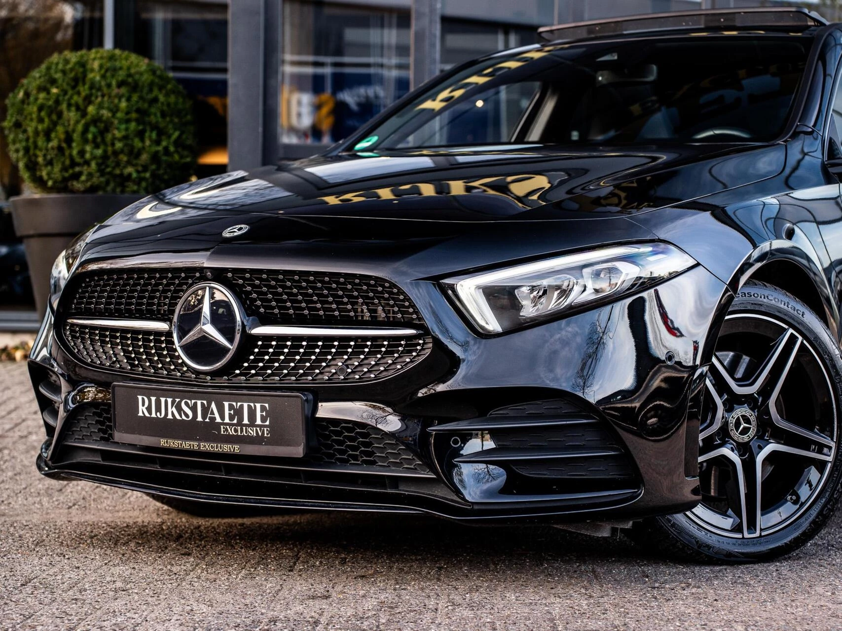 Hoofdafbeelding Mercedes-Benz A-Klasse