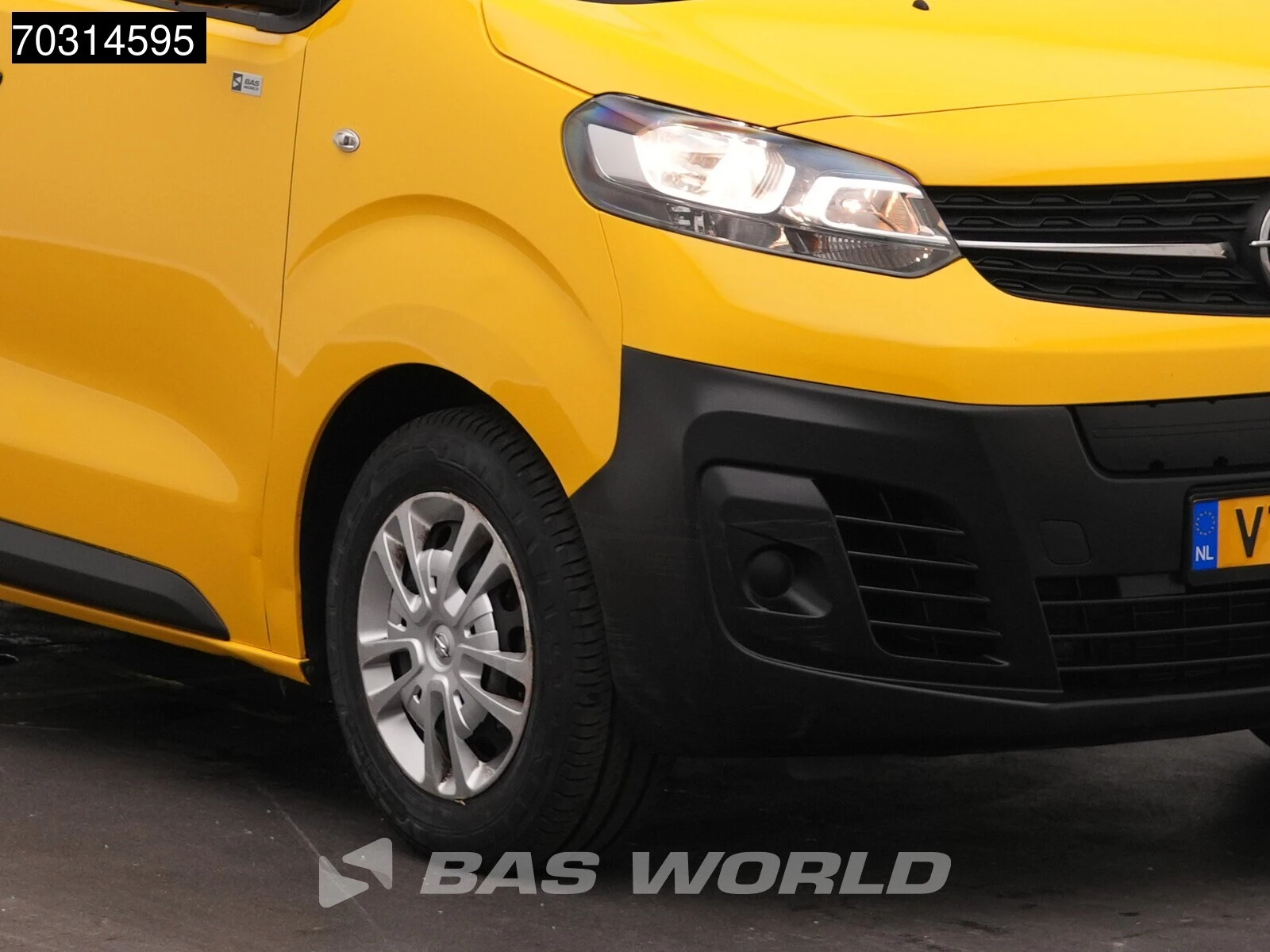 Hoofdafbeelding Opel Vivaro-e