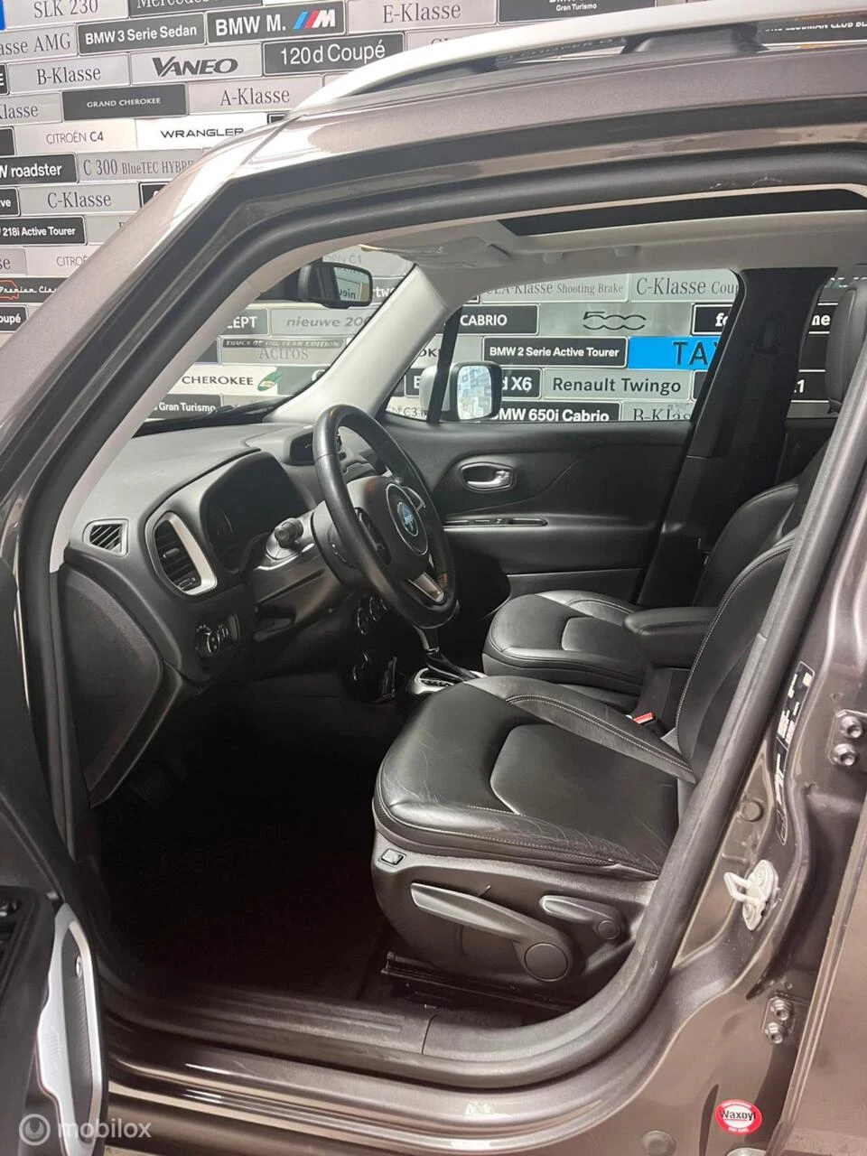 Hoofdafbeelding Jeep Renegade
