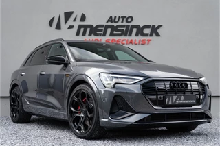 Hoofdafbeelding Audi e-tron Audi e-tron 55 S-line Quattro / Luchtvering/ Standkachel/ Cruise Control/ Panoramadak/ 300kW (408PK)