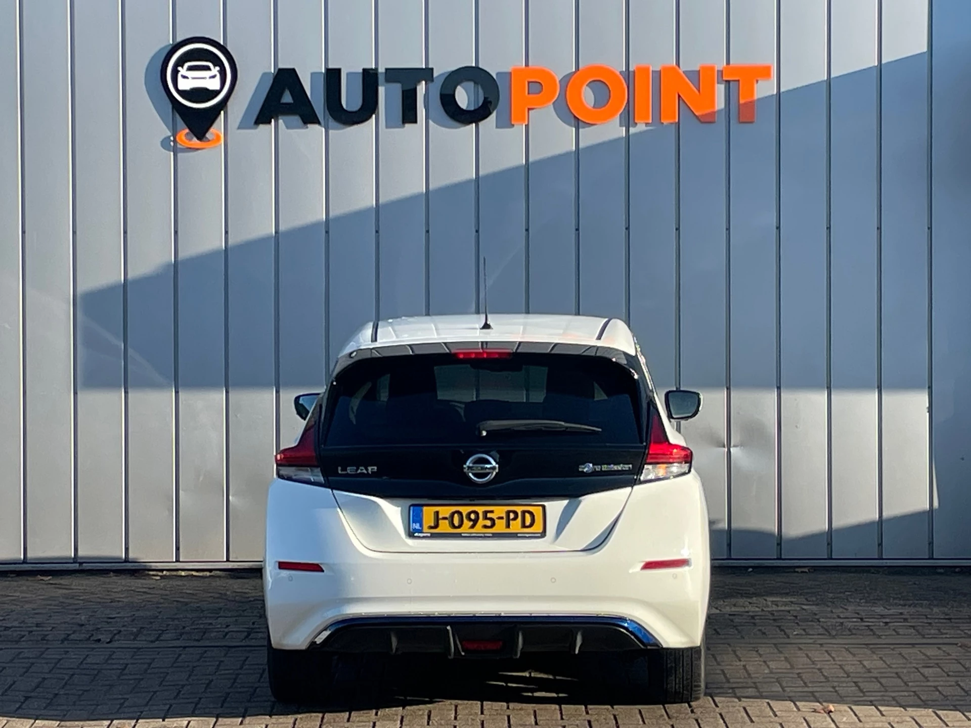 Hoofdafbeelding Nissan Leaf