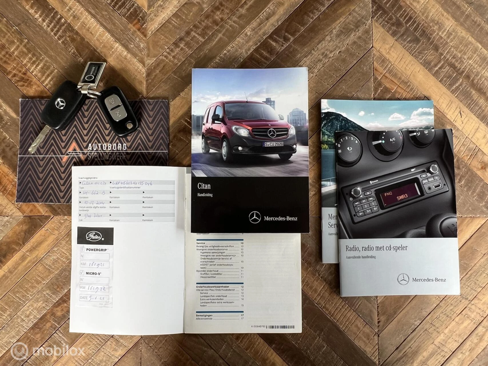 Hoofdafbeelding Mercedes-Benz Citan