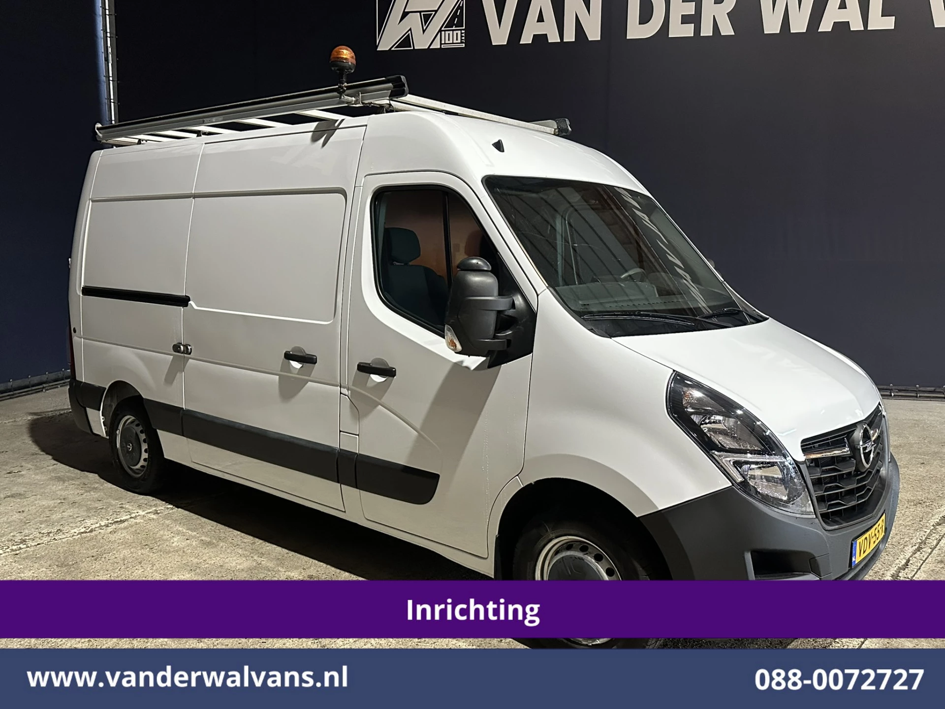 Hoofdafbeelding Opel Movano