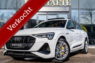 Audi e-tron Sportback 50 Quattro S-Line 71kWh|PANO|B&O|360°