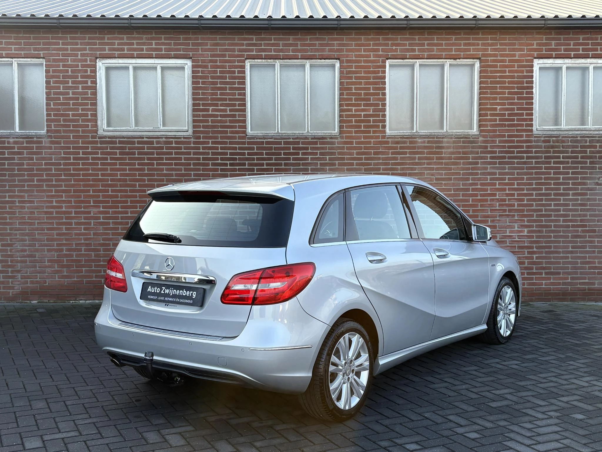 Hoofdafbeelding Mercedes-Benz B-Klasse