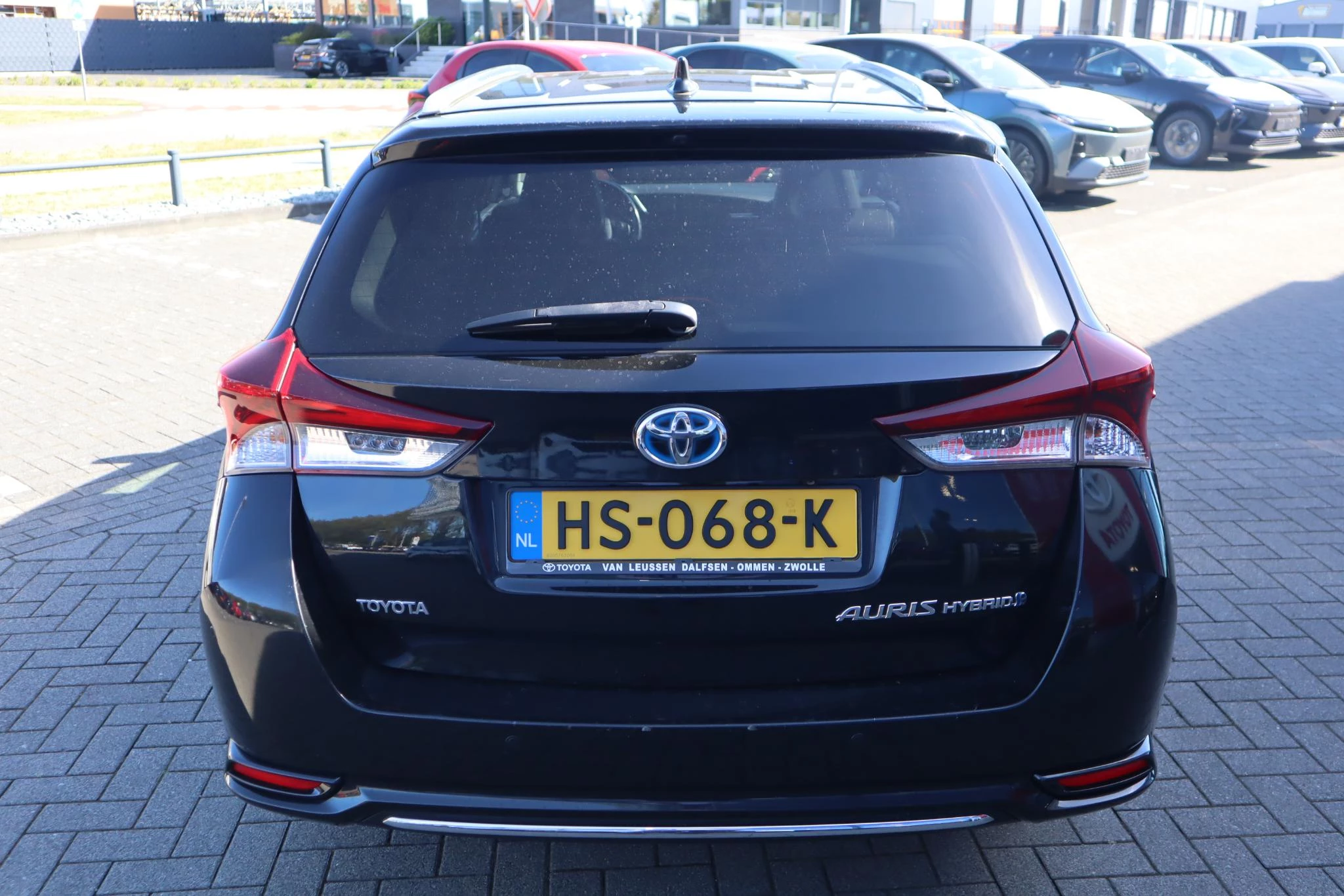 Hoofdafbeelding Toyota Auris