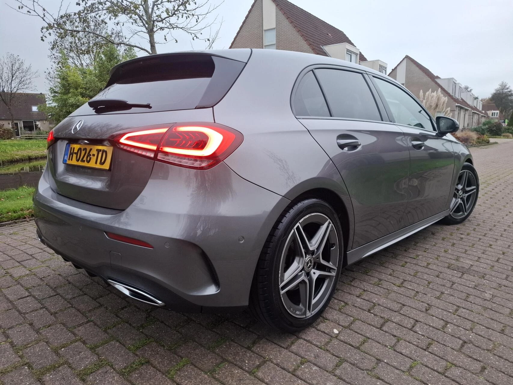 Hoofdafbeelding Mercedes-Benz A-Klasse
