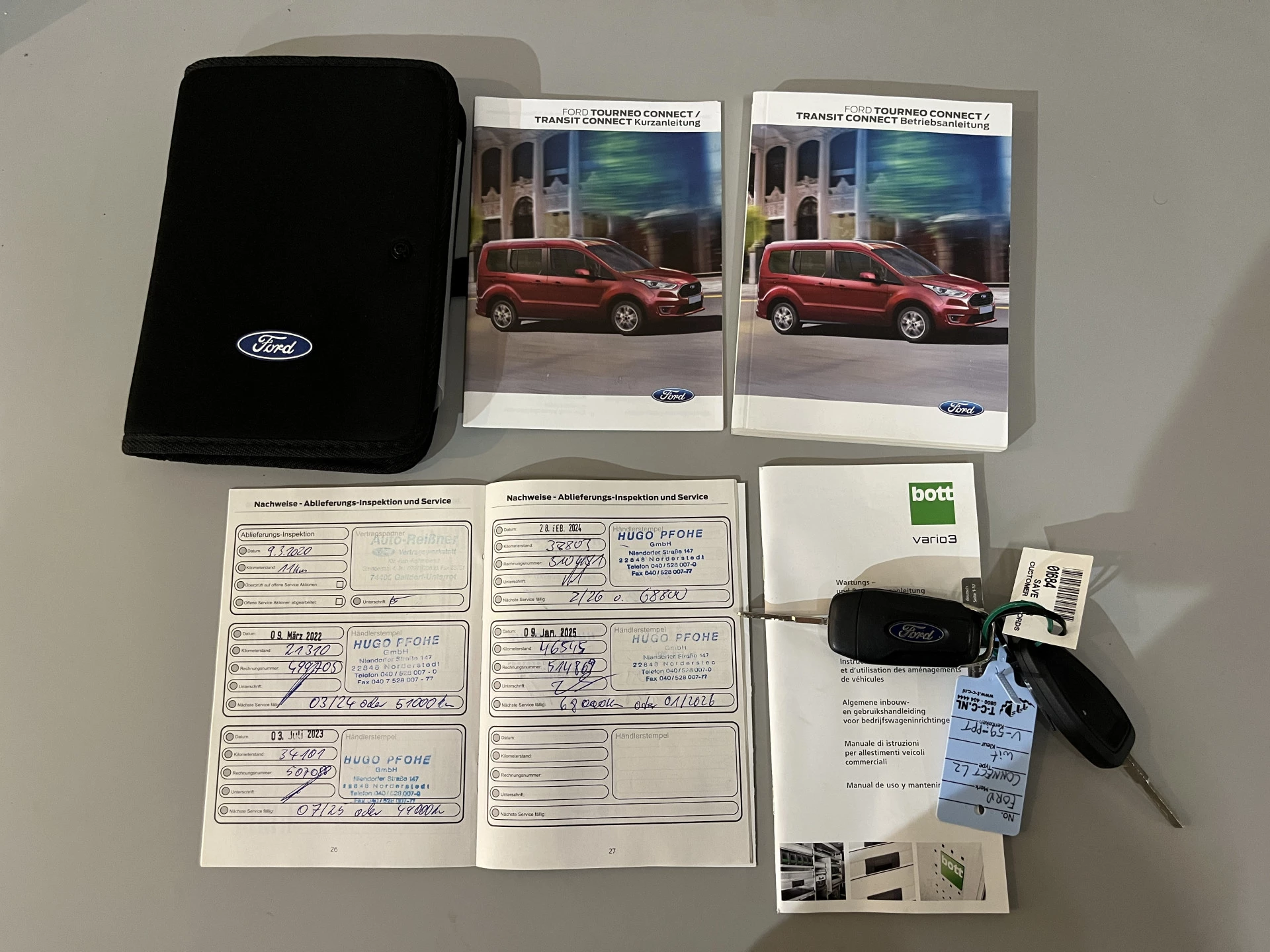 Hoofdafbeelding Ford Transit Connect