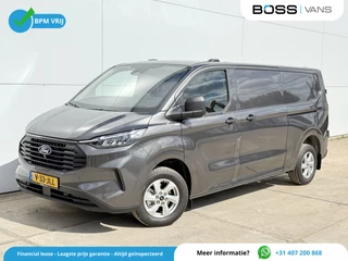 Ford Transit Custom 2.0 TDCI 170pk L2H1 Automaat 2 x Schuif Adaptieve Cruise Control Carplay Camera Parkeersensoren voor achter BPM VRIJ