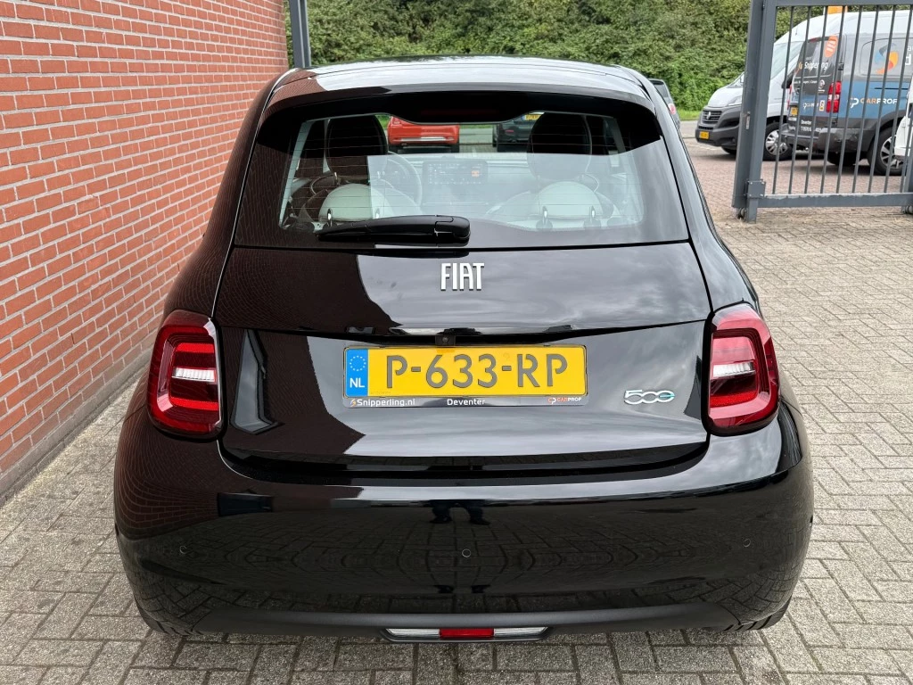 Hoofdafbeelding Fiat 500e