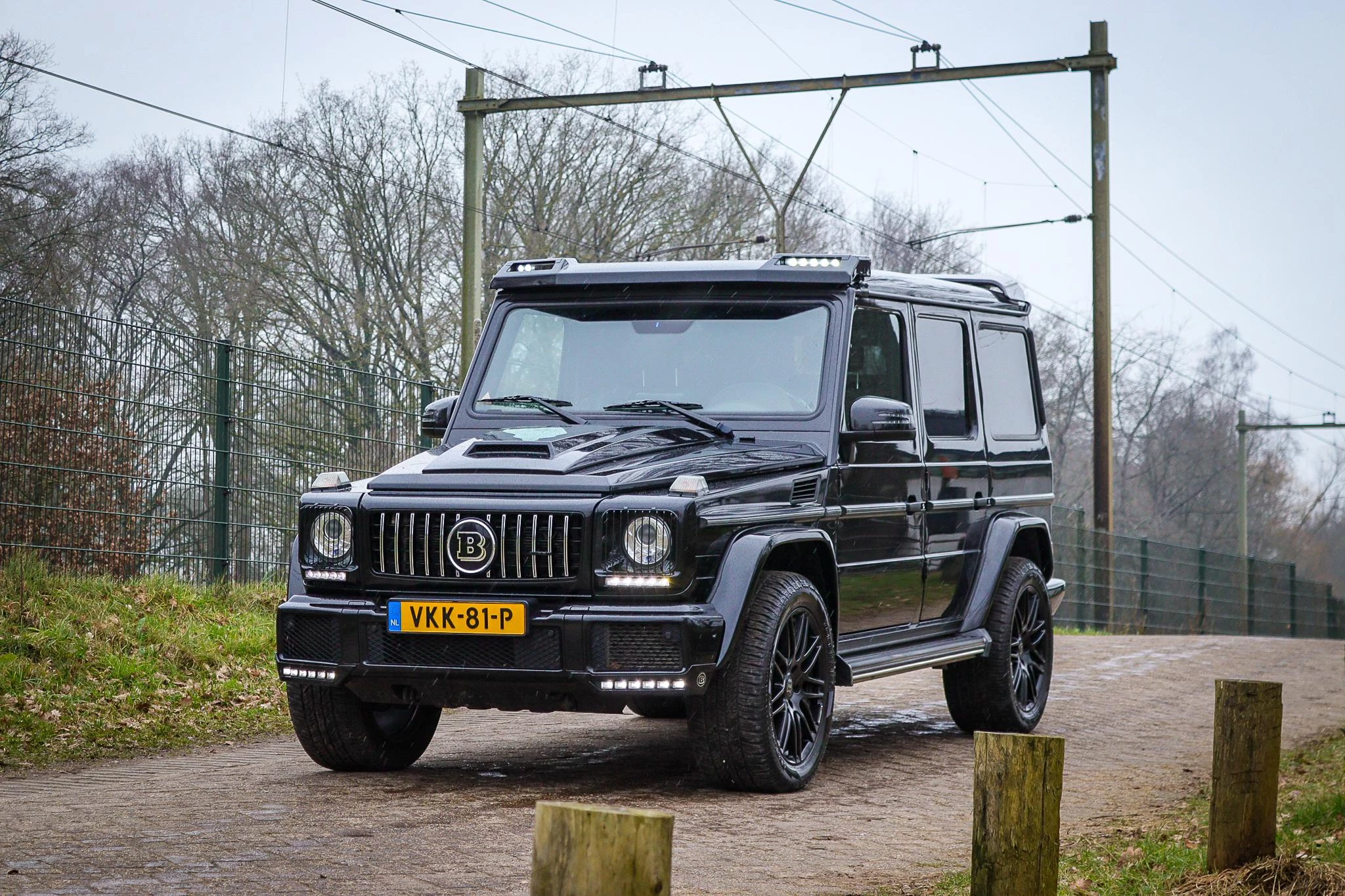 Hoofdafbeelding Mercedes-Benz G-Klasse