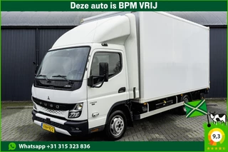 Hoofdafbeelding FUSO Canter FUSO Canter 3C15 | Bakwagen met laadklep | Automaat | 1000KG Laadklep | Airco