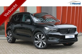 Volvo XC40 T4 Recharge R-Design | Leder | Stoelverwarming | Parkeercamera | Glossy Black | Keyless