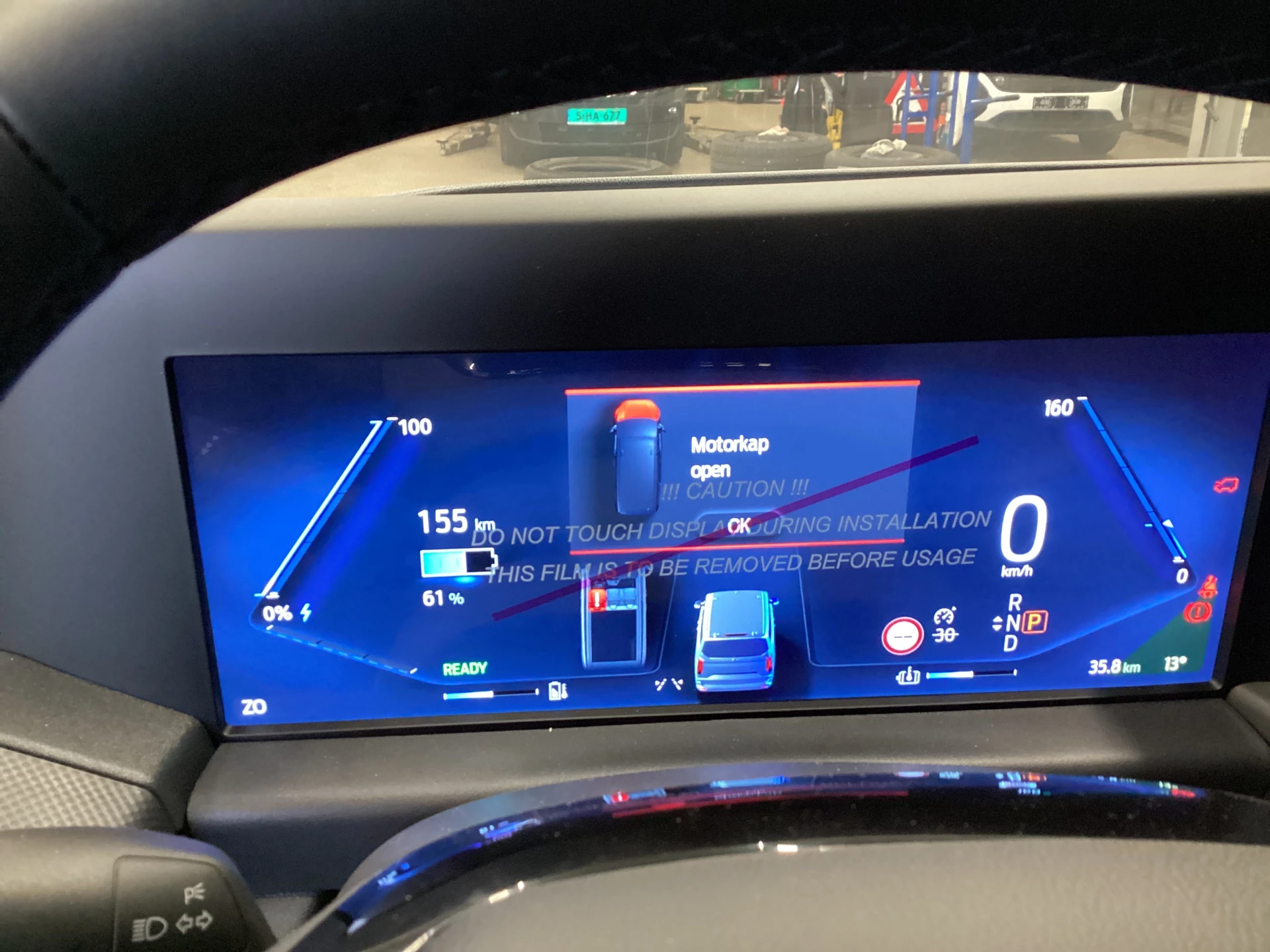 Hoofdafbeelding Ford E-Transit Custom