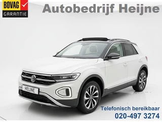 Volkswagen T-Roc 1.5 TSI 150PK STYLE ALCANTARA/LED/PANORAMADAK STOELVEW