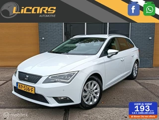 Seat Leon ST 1.0 EcoTSI Style camera/trekhaak/CarPlay