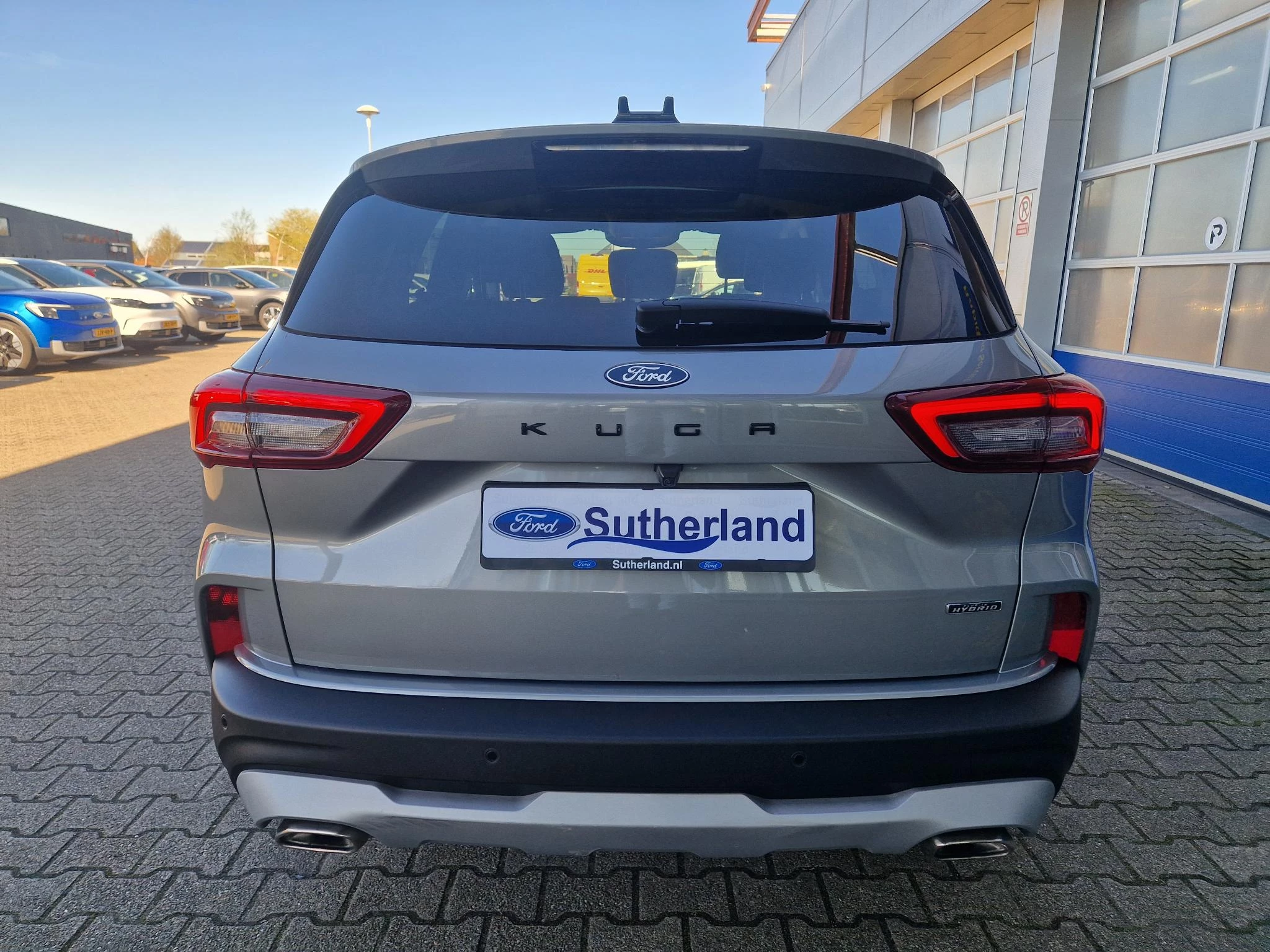Hoofdafbeelding Ford Kuga