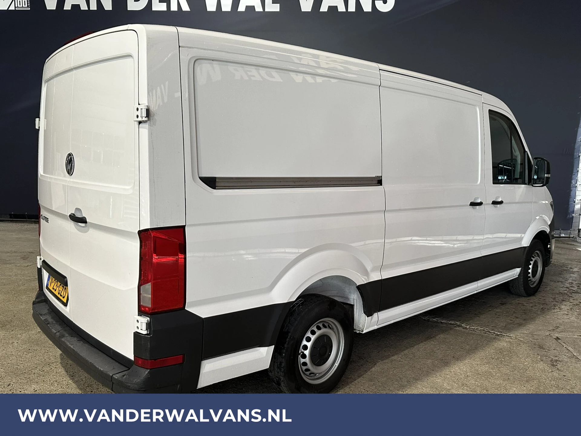 Hoofdafbeelding Volkswagen Crafter