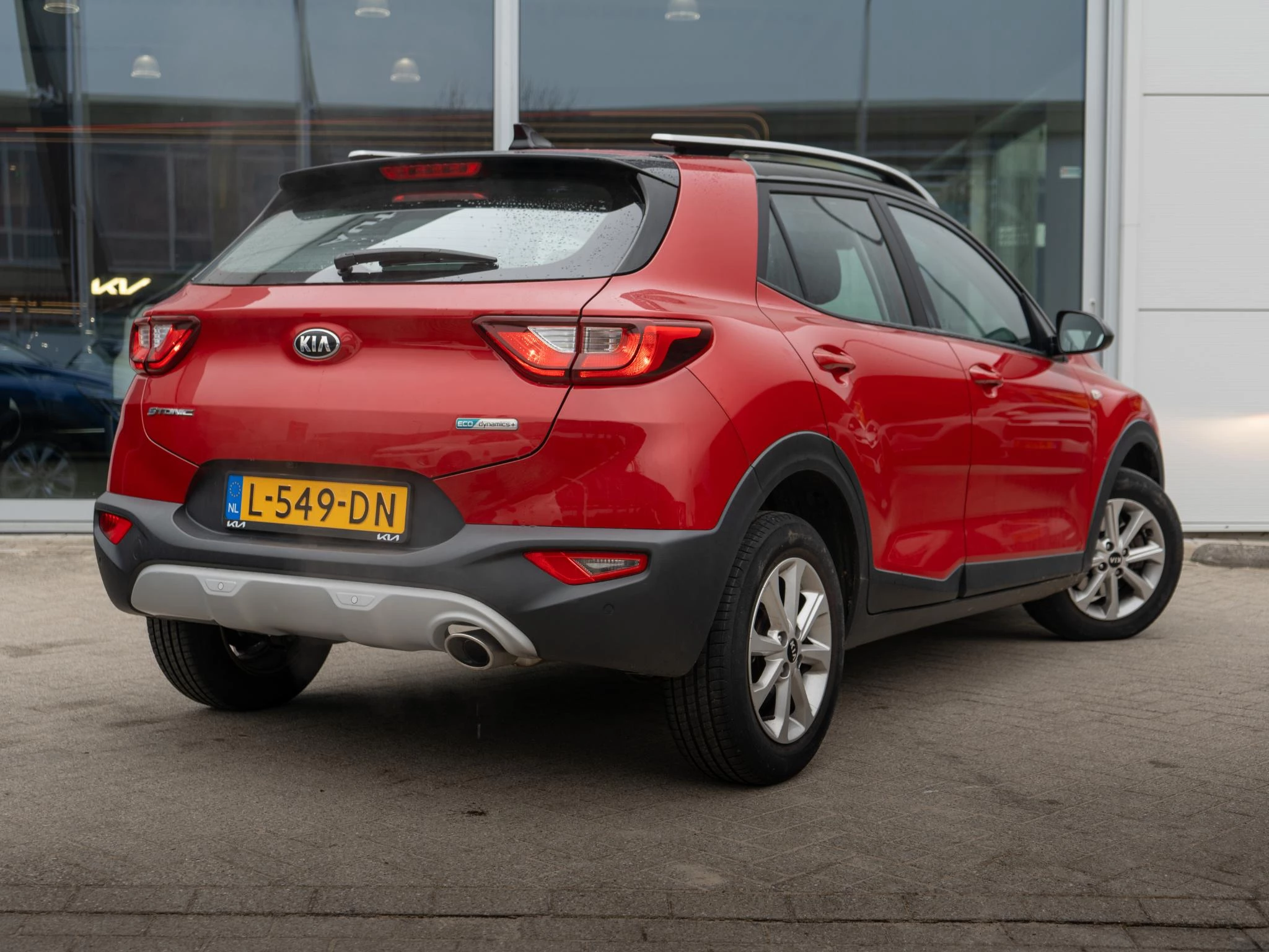 Hoofdafbeelding Kia Stonic