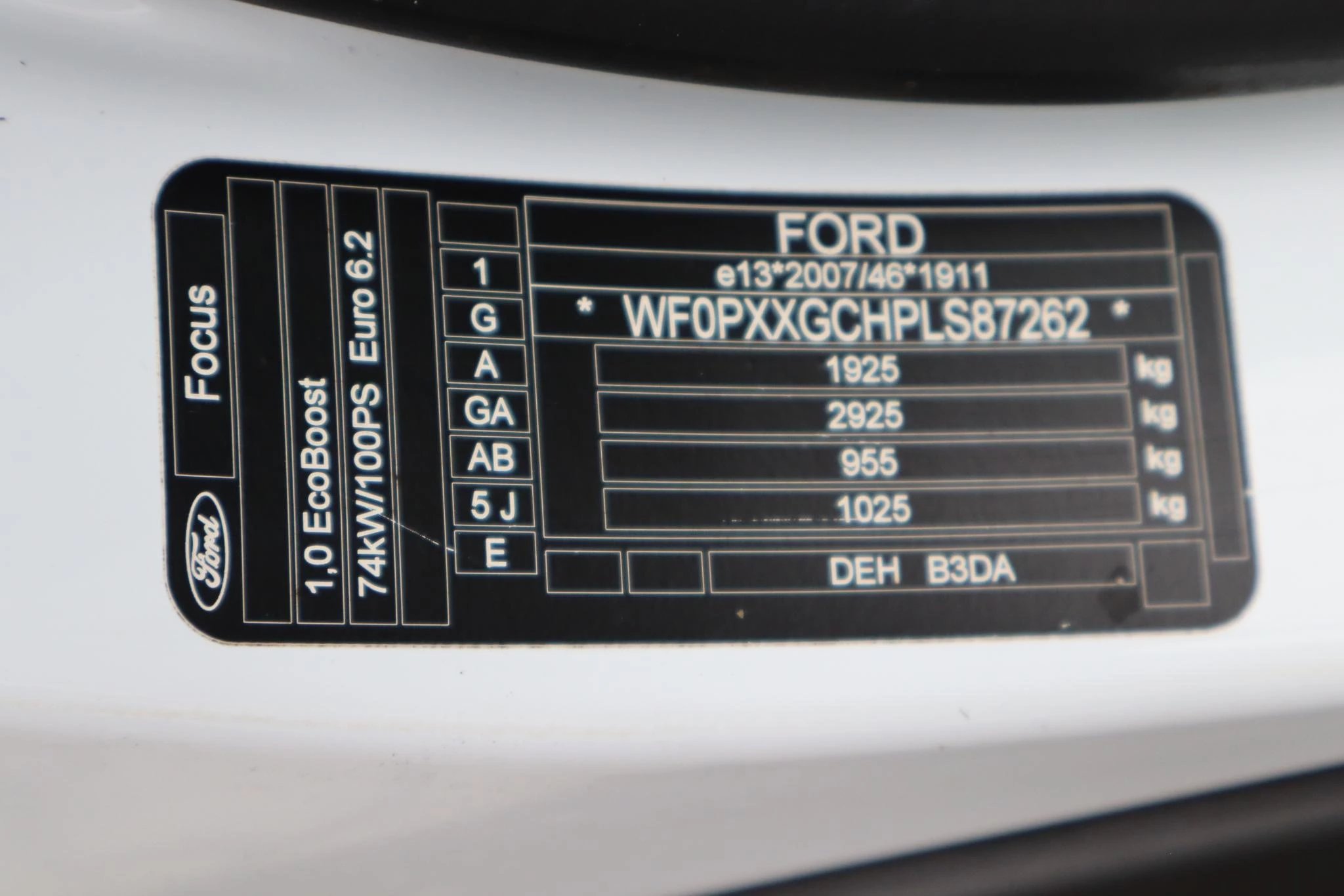 Hoofdafbeelding Ford Focus