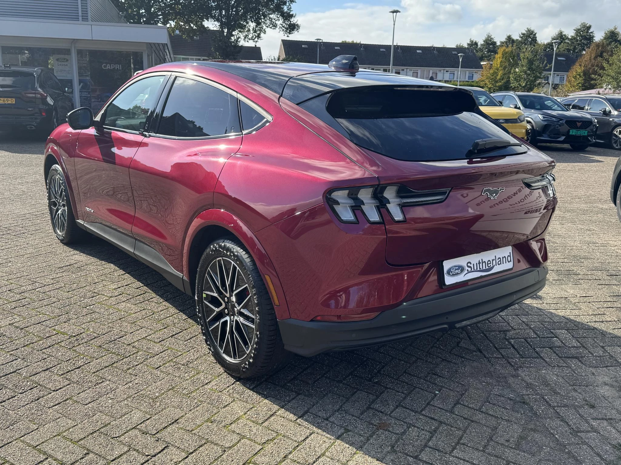 Hoofdafbeelding Ford Mustang Mach-E