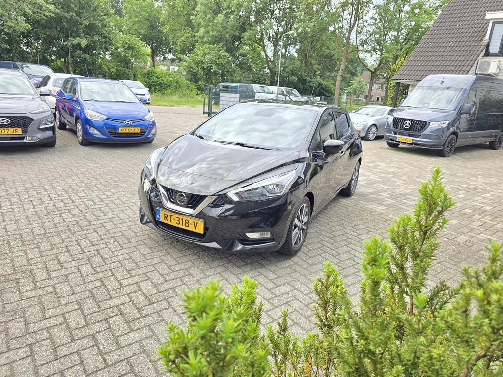 Hoofdafbeelding Nissan Micra