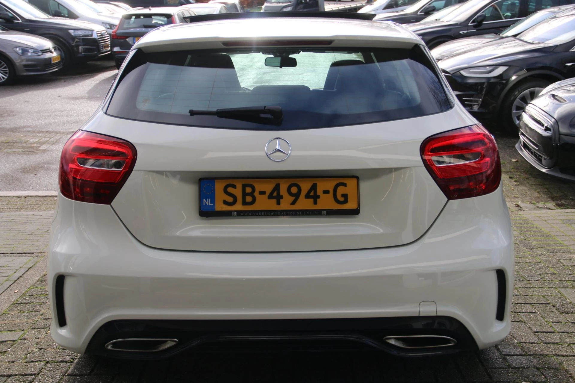 Hoofdafbeelding Mercedes-Benz A-Klasse