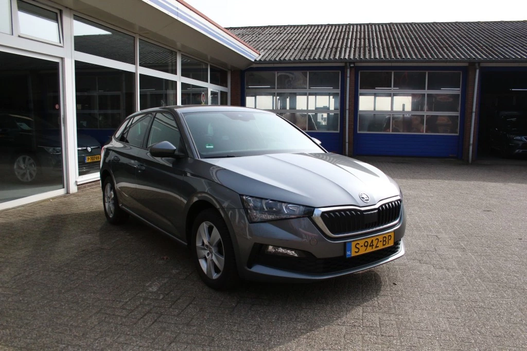 Hoofdafbeelding Škoda Scala