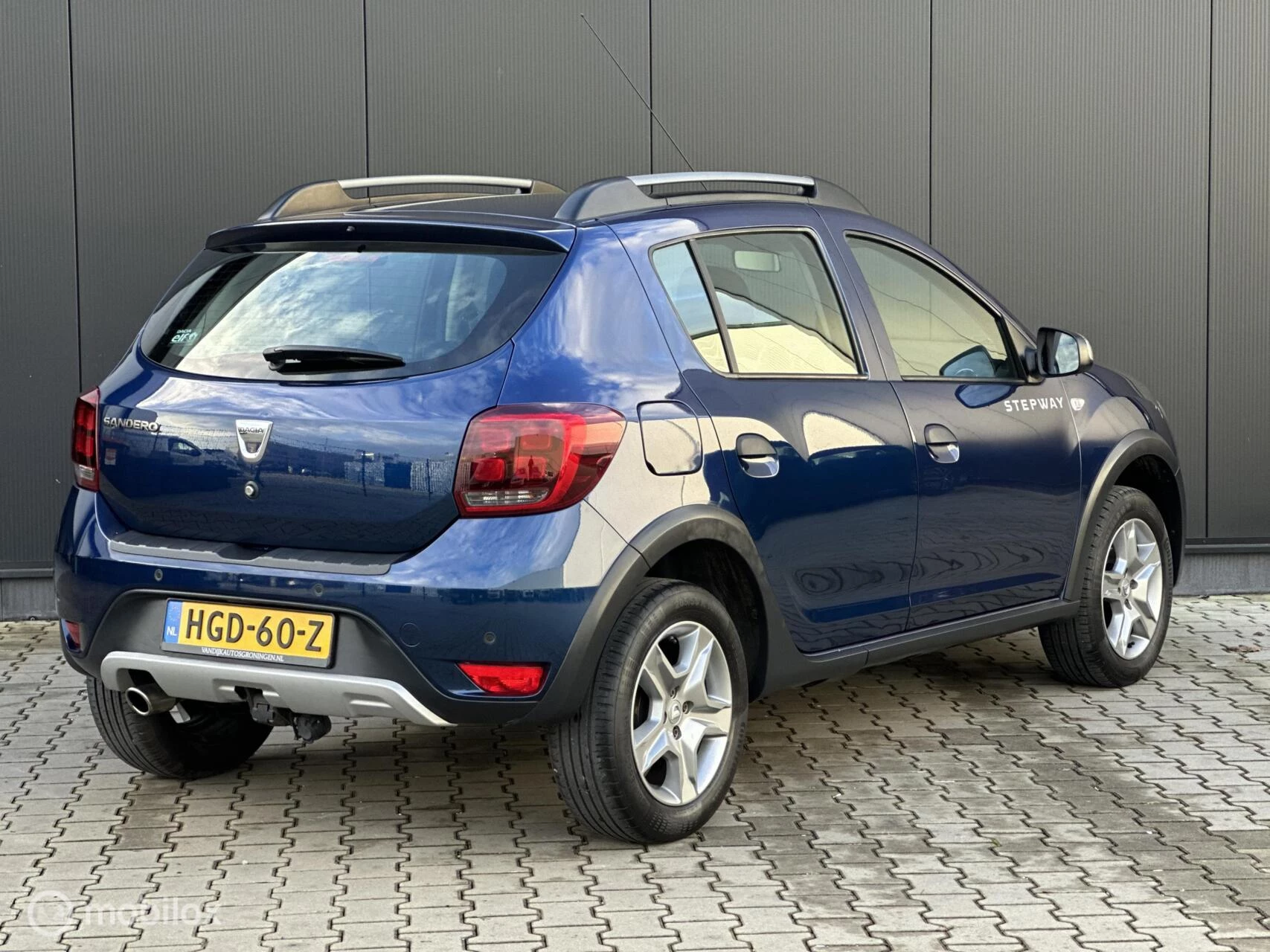 Hoofdafbeelding Dacia Sandero Stepway