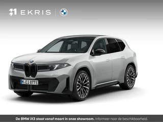 BMW iX3 50 xDrive M Sportpakket Pro | Innovation Pack | Iconic Glow | Panoramadak