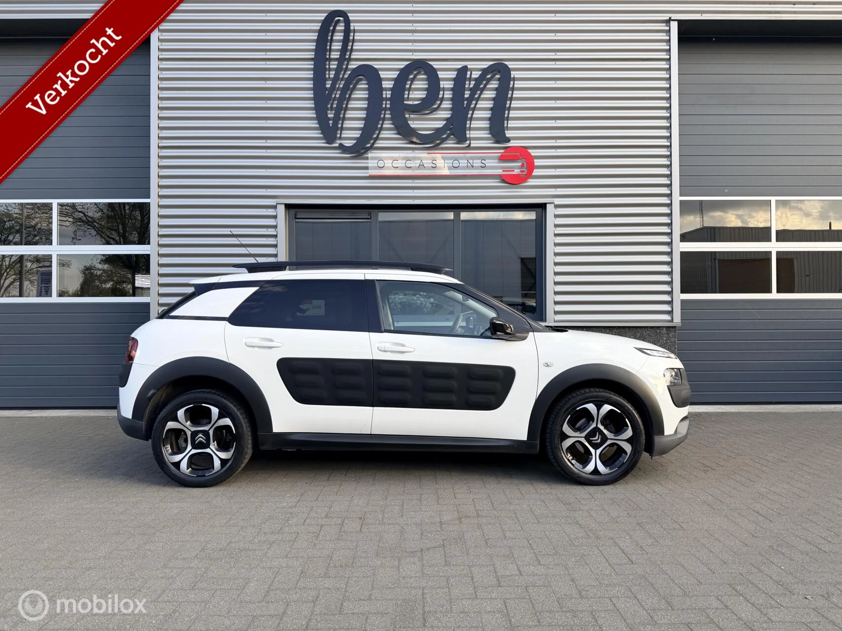 Hoofdafbeelding Citroën C4 Cactus