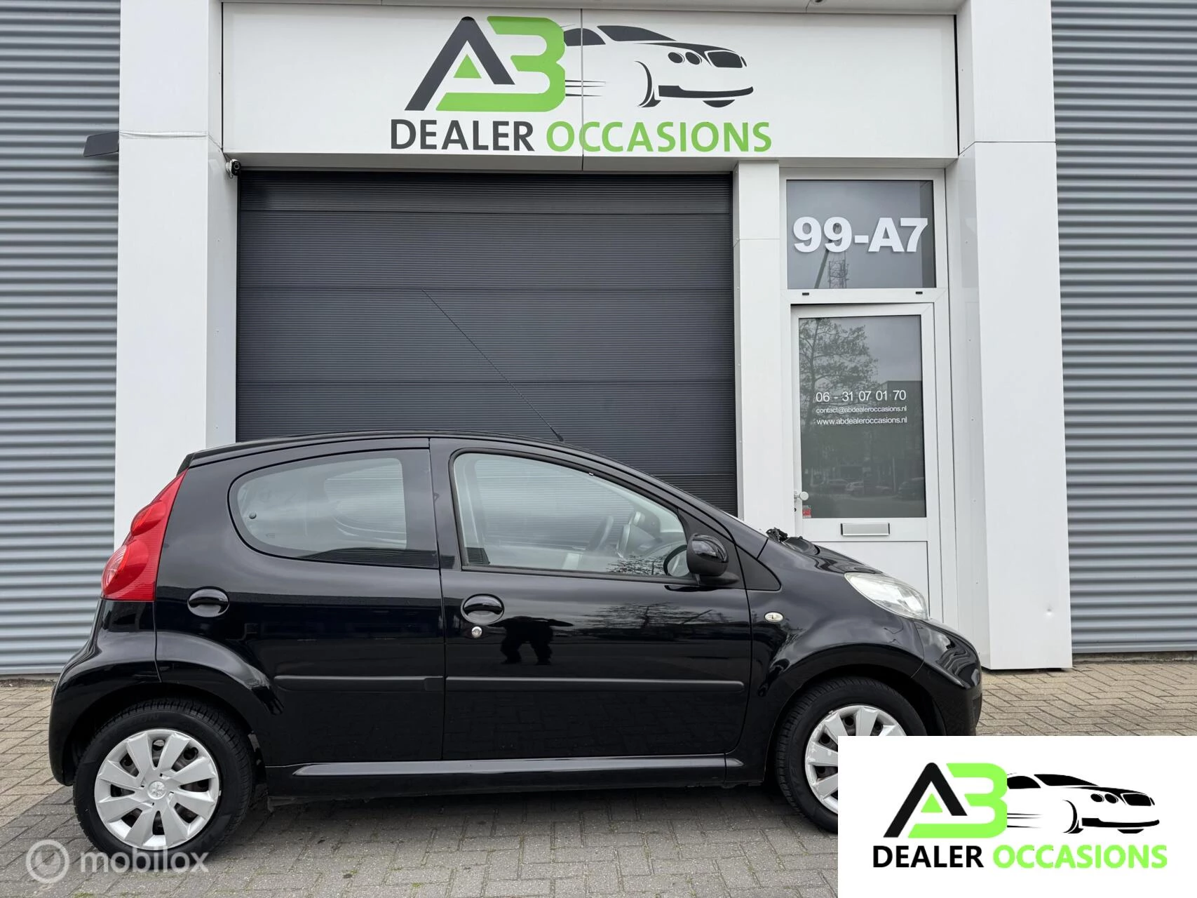 Hoofdafbeelding Peugeot 107