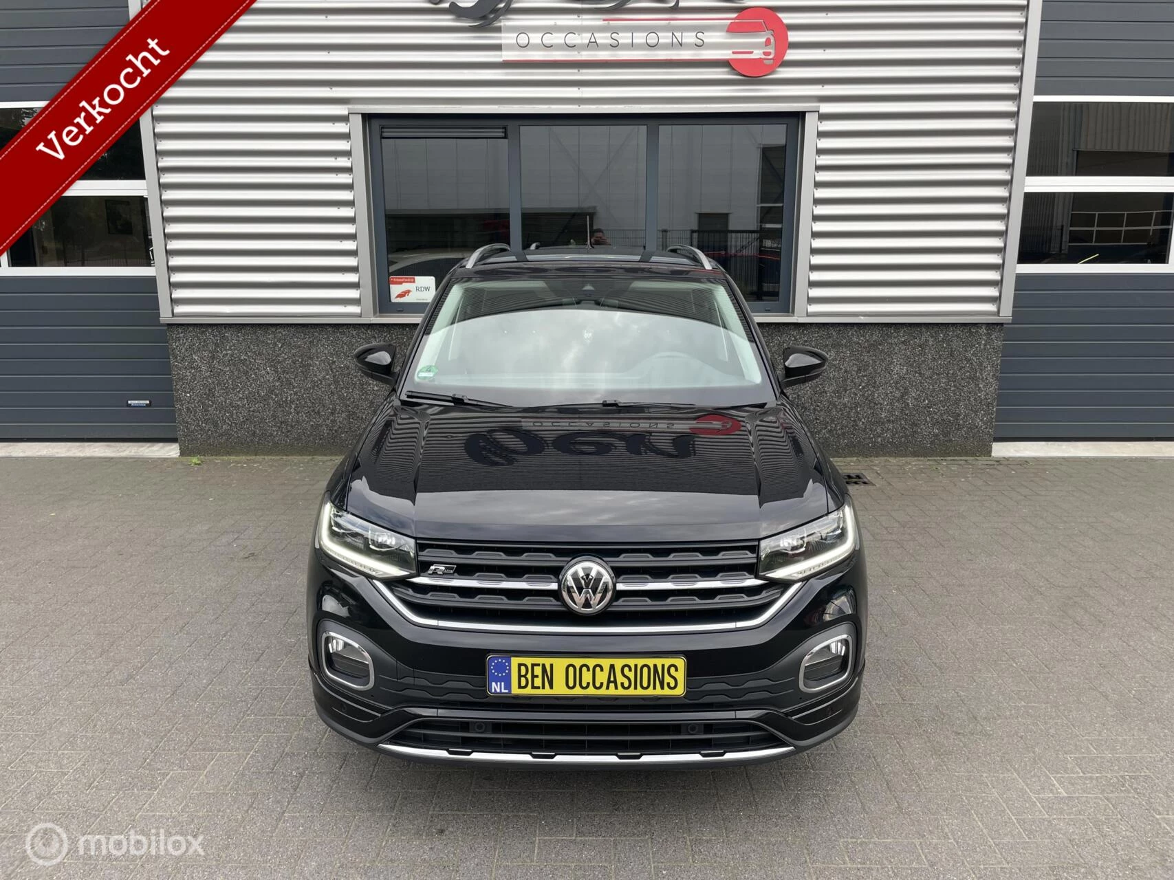 Hoofdafbeelding Volkswagen T-Cross
