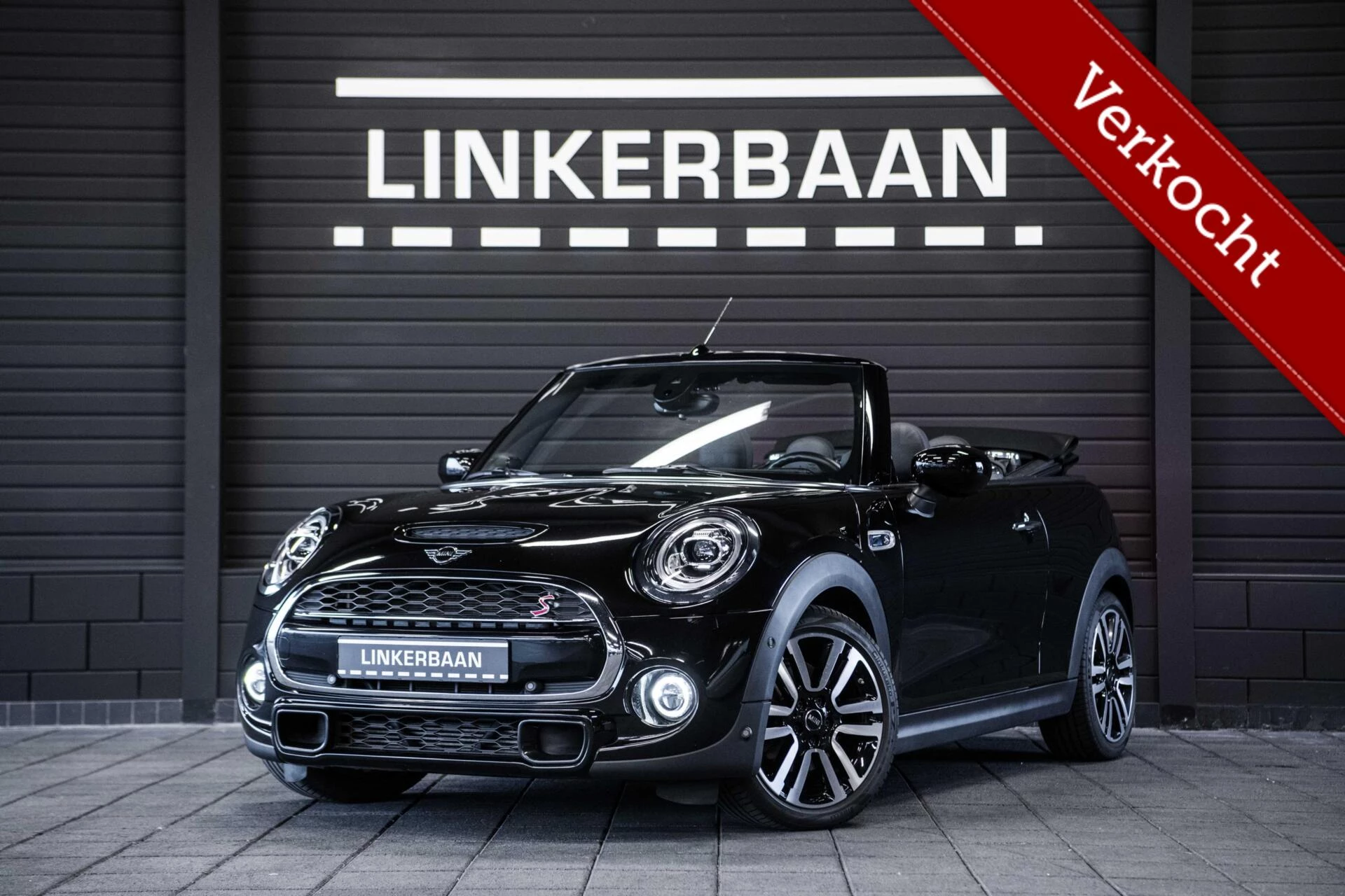 Hoofdafbeelding MINI Cooper S Cabrio