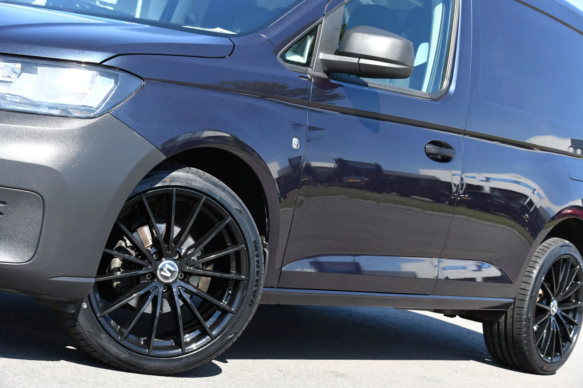 Hoofdafbeelding Volkswagen Caddy