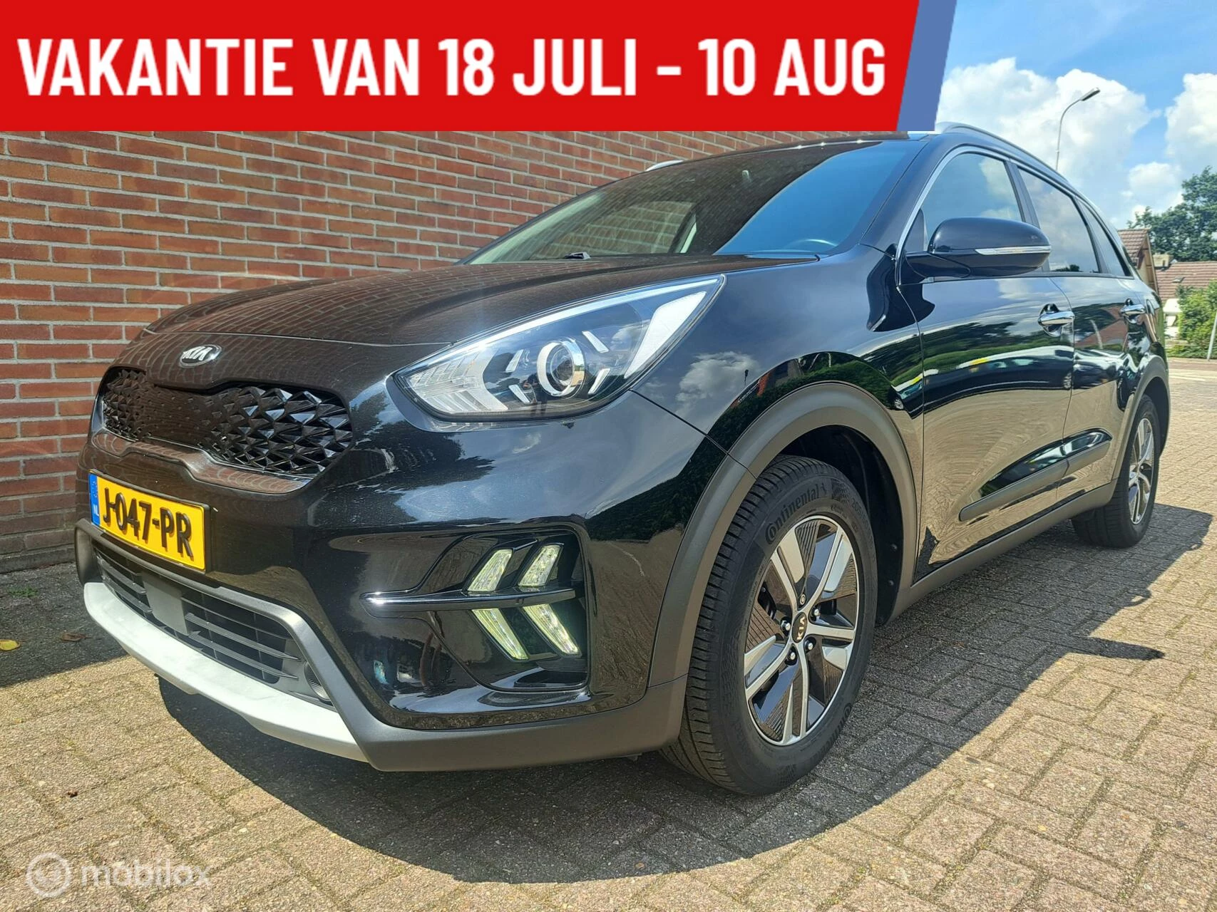 Hoofdafbeelding Kia Niro