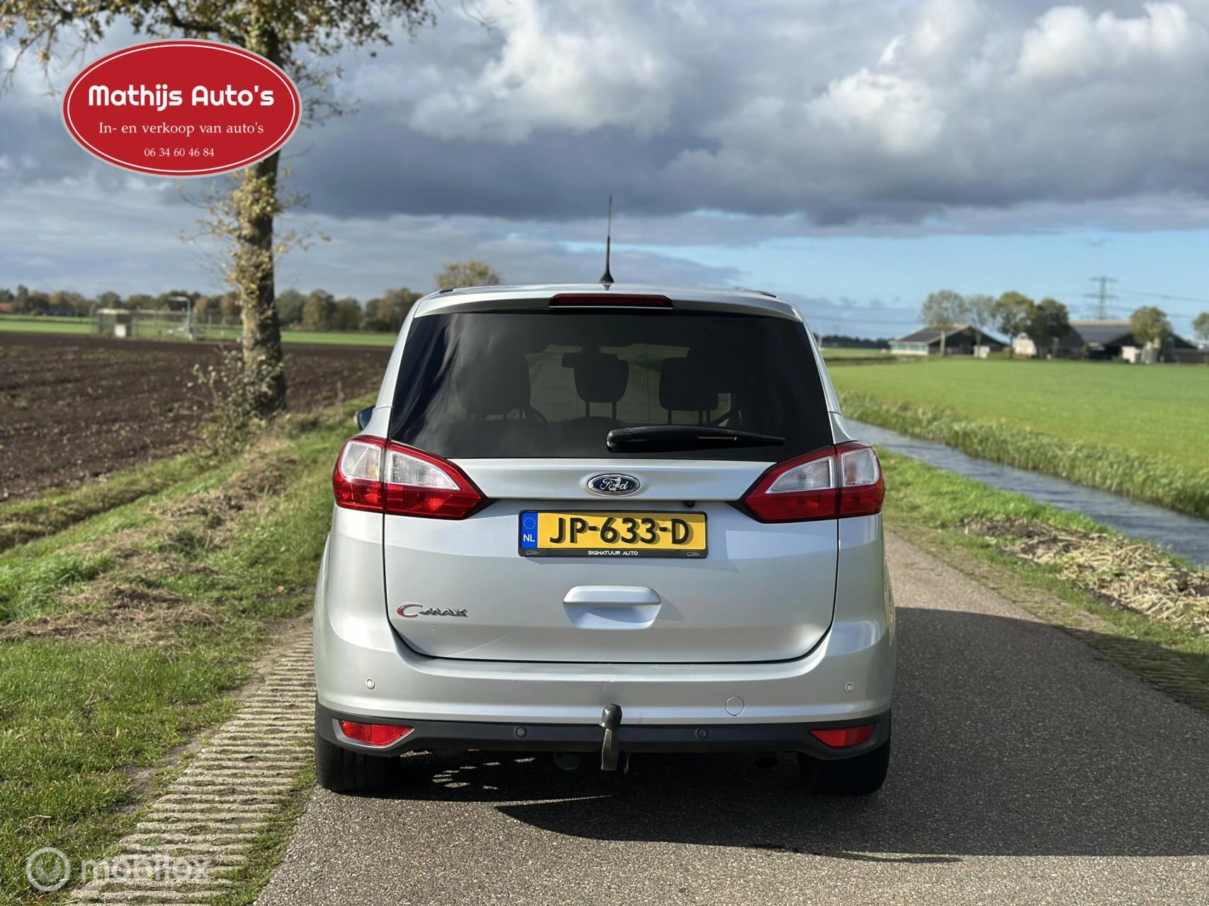 Hoofdafbeelding Ford Grand C-Max