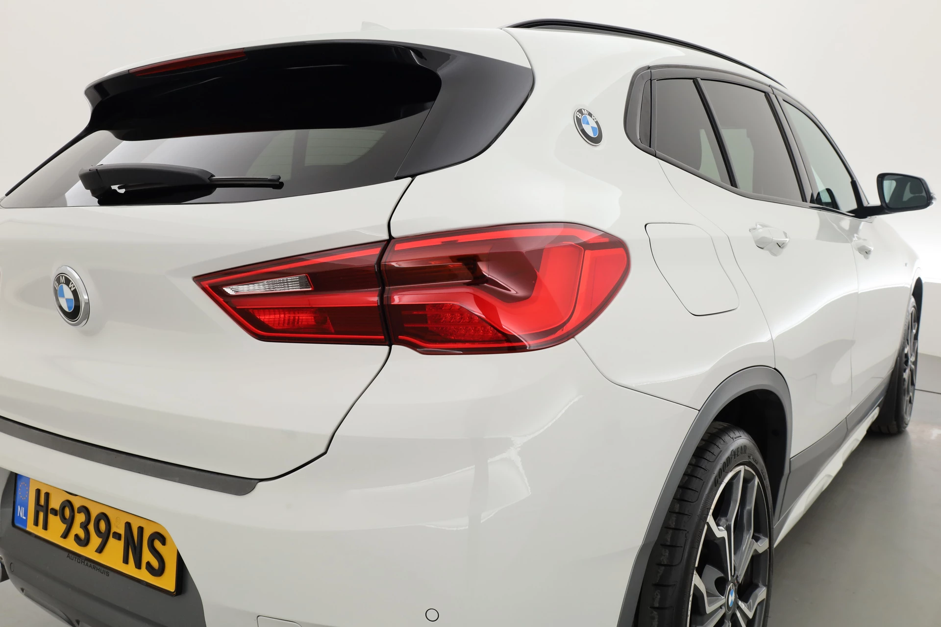 Hoofdafbeelding BMW X2
