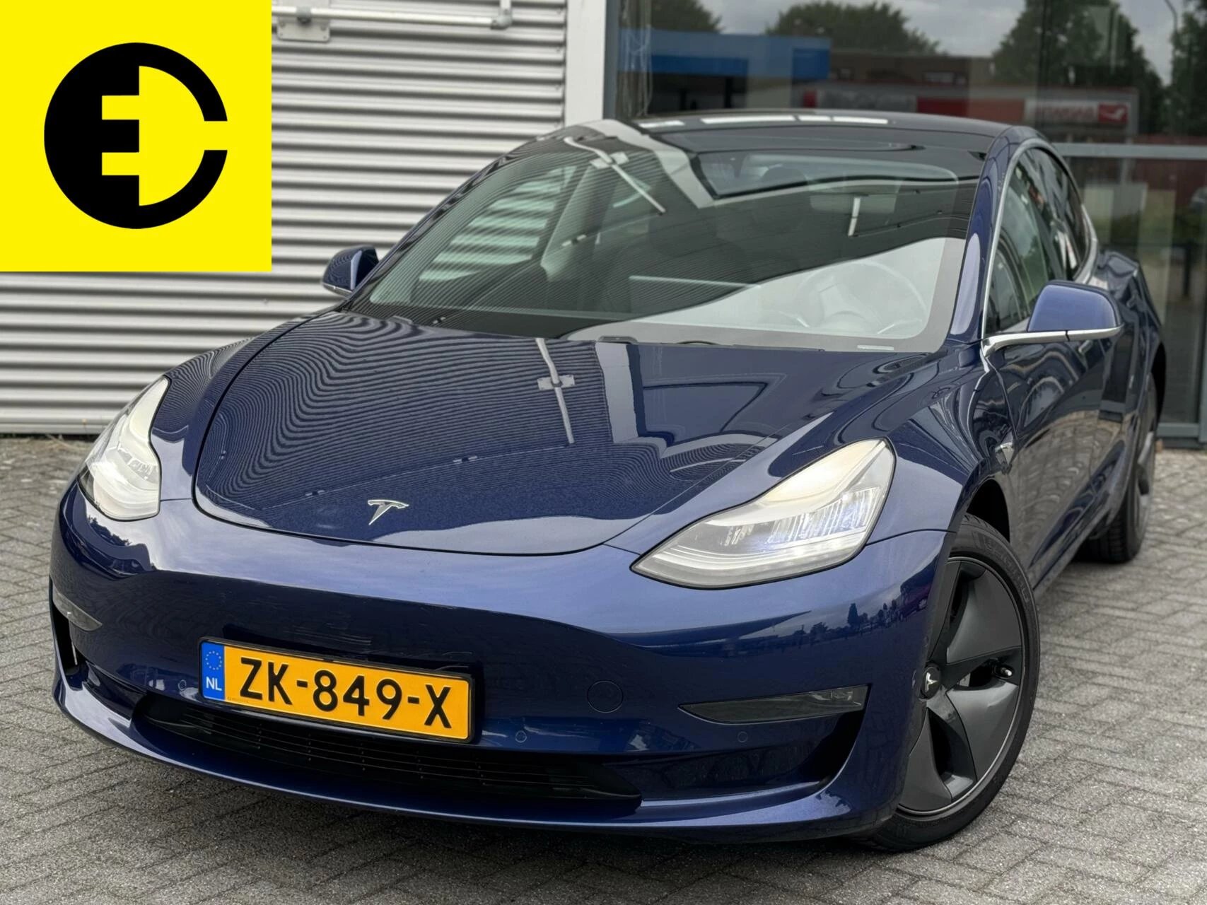 Hoofdafbeelding Tesla Model 3