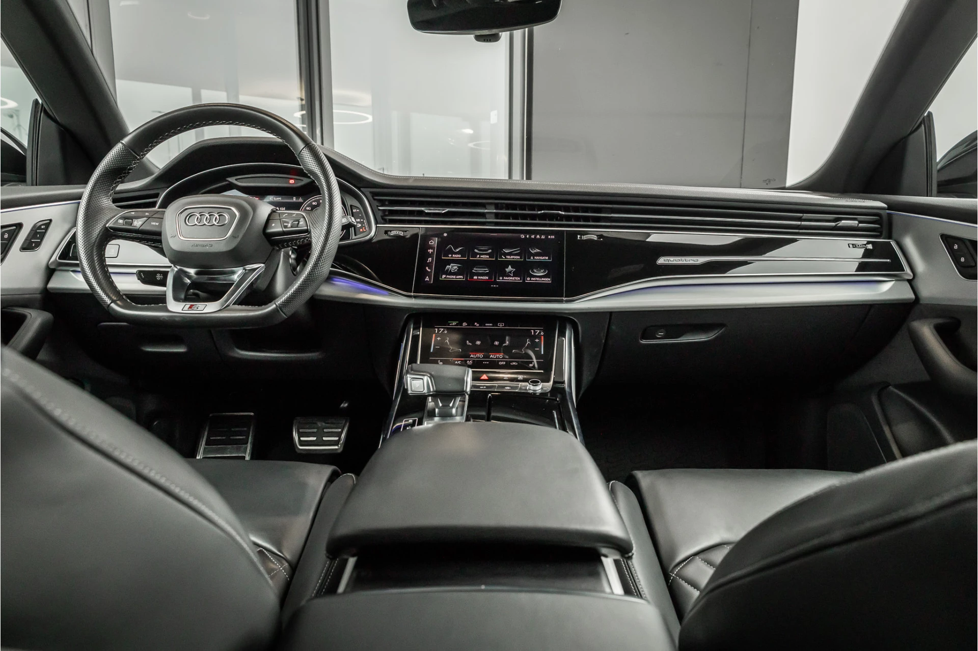 Hoofdafbeelding Audi Q8