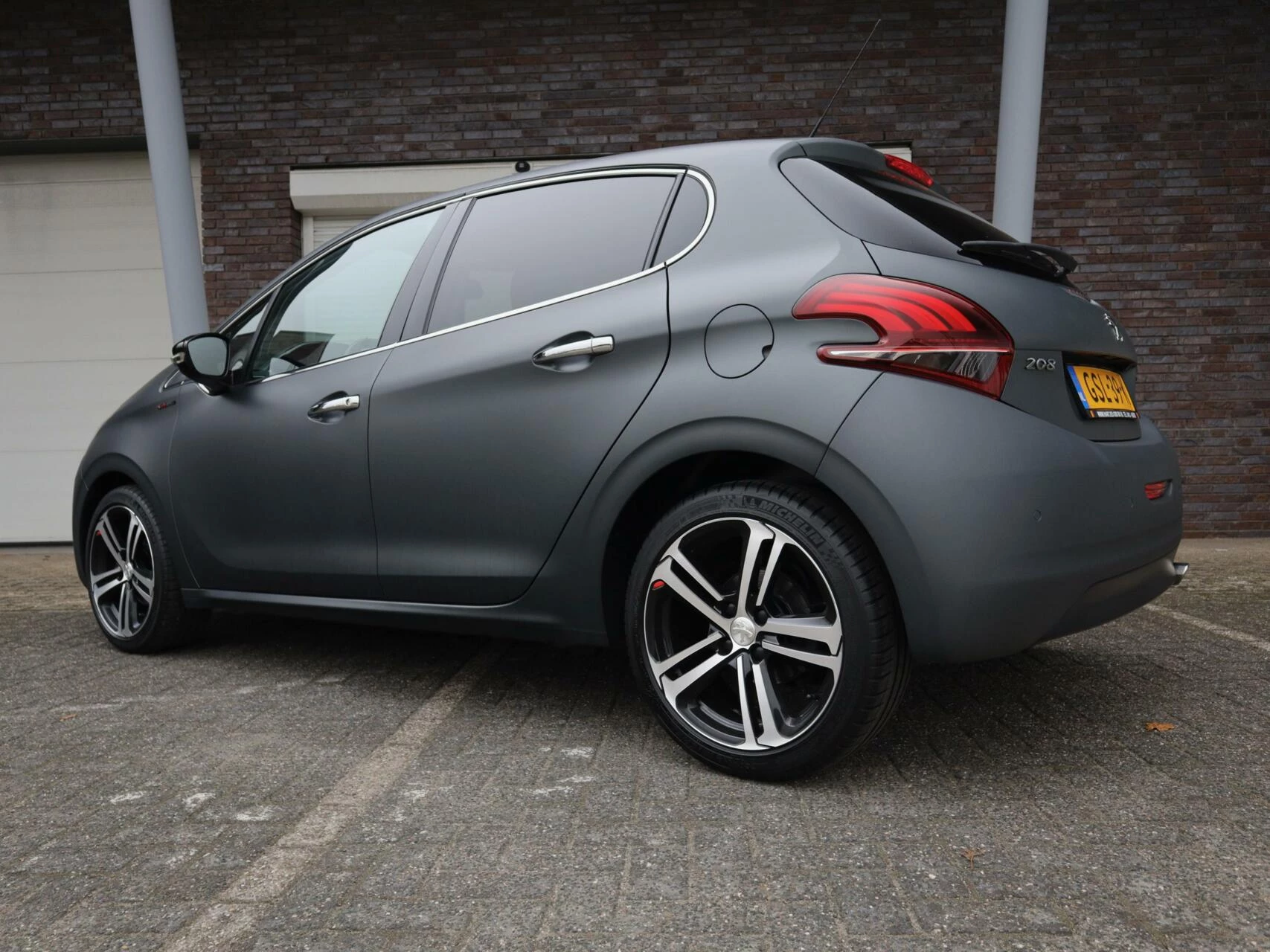 Hoofdafbeelding Peugeot 208